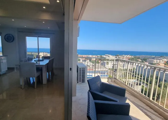 Luxury Appartement Vue Mer Panoramique